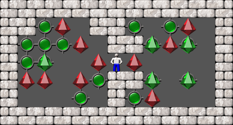 Sokoban Stari Fijaker level 3